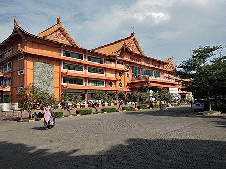 Maha Vihara Maitreya, Sebuah Megah Vihara yang Pernah Dianggap Sebagai Proyek Gagal