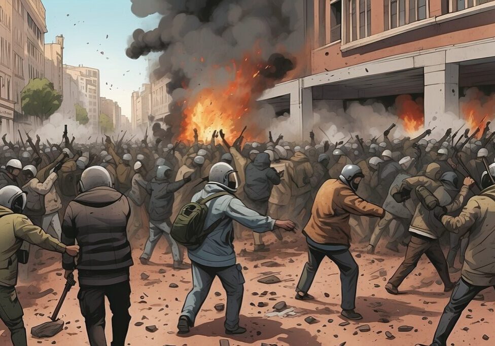 Default_illustration_of_mass_clashes_at_demonstrations_1